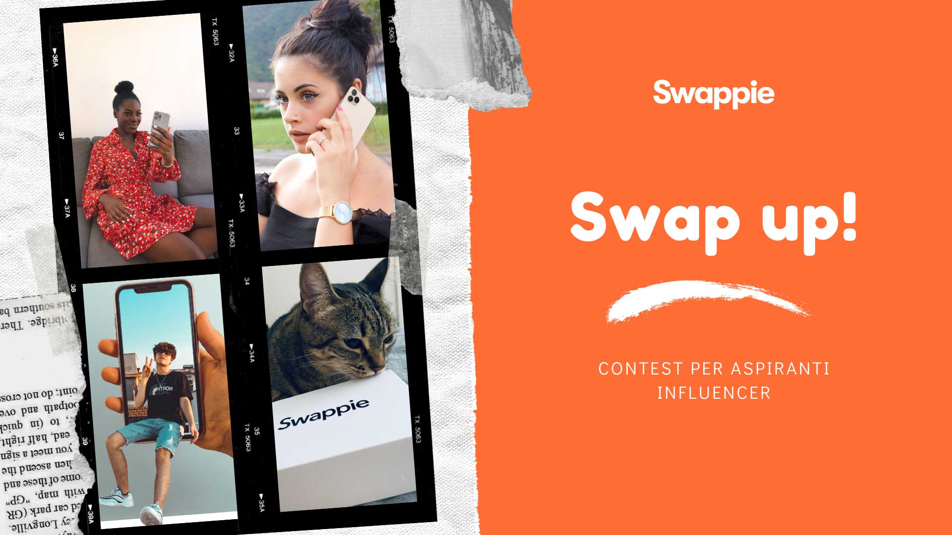 Swap Up! Il primo video contest Swappie Swappie