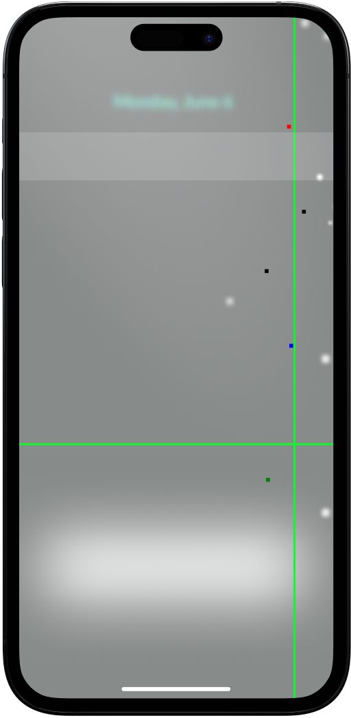 Esempi di difetti display