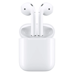 Imágenes de las diferentes variaciones de colores del AirPods 2