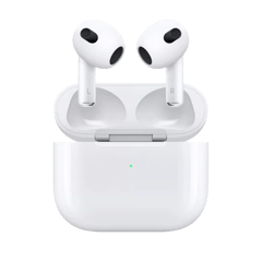 Imágenes de las diferentes variaciones de colores del AirPods 3