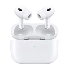 Imagens das diferentes variações de cor do AirPods Pro 2