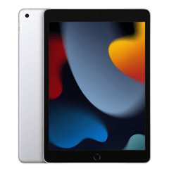 Kategoriakuva iPad 9 2021 10.2:n eri värivaihtoehdoista