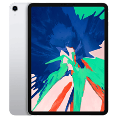 Kategoriebild der verschiedenen Farbvarianten des iPad Pro 2018 11
