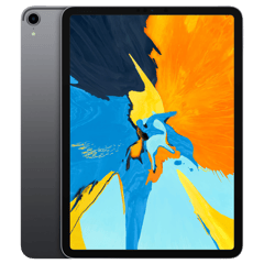 Imagens das diferentes variações de cor do iPad Pro 2018 11