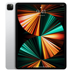 Imagens das diferentes variações de cor do iPad Pro 2021 12.9