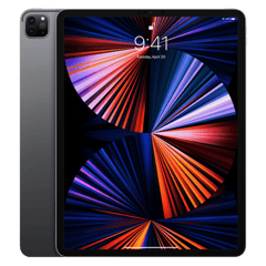 Category image of the different colour variations of iPad Pro 2021 12.9