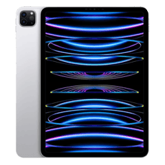 Categorie afbeelding van de verschillende kleurenopties van de iPad Pro 2022 12.9