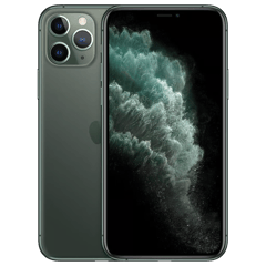 Kategoribild av de olika färgvariationerna på iPhone 11 Pro Max