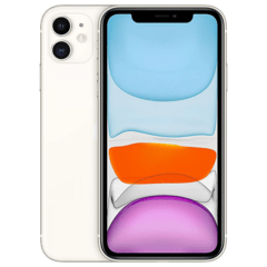 Kategoribild av de olika färgvariationerna på iPhone 11