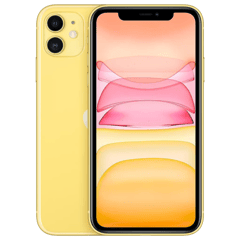 Kategoribild av de olika färgvariationerna på iPhone 11