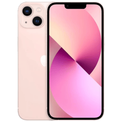 Kategoribild av de olika färgvariationerna på iPhone 13 mini