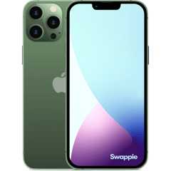 Categorie afbeelding van de verschillende kleurenopties van de iPhone 13 Pro Max