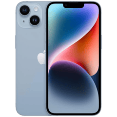Categorie afbeelding van de verschillende kleurenopties van de iPhone 14