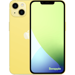 Category image of the different colour variations of iPhone 14 Plus