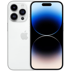 Kategoribild av de olika färgvariationerna på iPhone 14 Pro Max