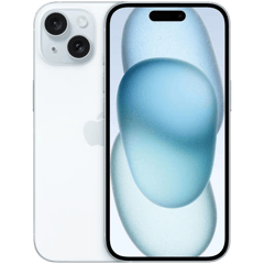Kategoriakuva iPhone 15:n eri värivaihtoehdoista
