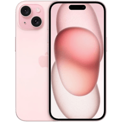 Kategoribillede af de forskellige farve variationer til iPhone 15 Plus