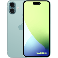 Category image of the different colour variations of iPhone 16 Plus
