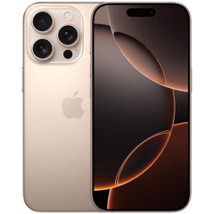 Kategoriakuva iPhone 16 Pro Max:n eri värivaihtoehdoista