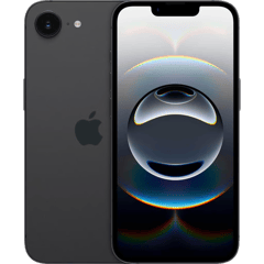 Kategoriakuva iPhone 16e:n eri värivaihtoehdoista