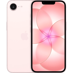 Categorie afbeelding van de verschillende kleurenopties van de iPhone 17e