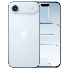 Category image of the different colour variations of iPhone Air