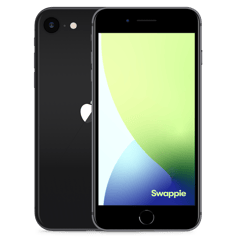 Categorie afbeelding van de verschillende kleurenopties van de iPhone SE 2020