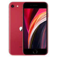 Kategoriakuva iPhone SE 2020:n eri värivaihtoehdoista