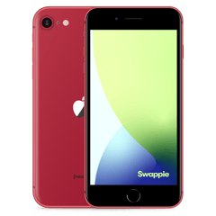 Category image of the different colour variations of iPhone SE 2022