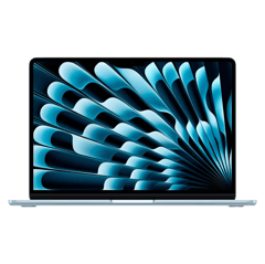 Category image of the different colour variations of MacBook Air M5 13