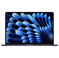 Category image of the different colour variations of MacBook Air M5 15