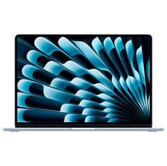 Category image of the different colour variations of MacBook Air M5 15