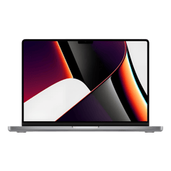 Category image of the different colour variations of MacBook Pro M1 14