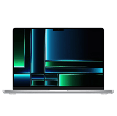 Kategoriebild der verschiedenen Farbvarianten des MacBook Pro M2 14
