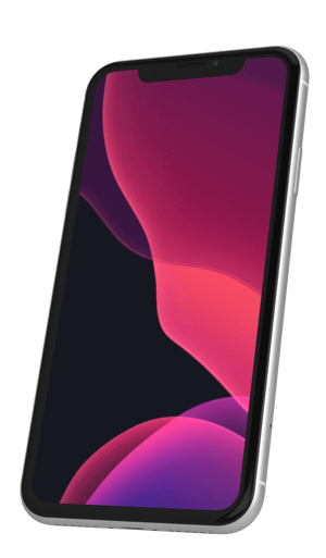 iPhone 11 Pro Max 64GB Midnight Green - Front and back image