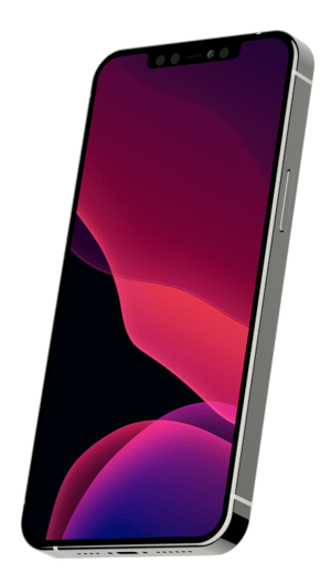 iPhone 12 Pro Max 512GB Graphite - Front and back image