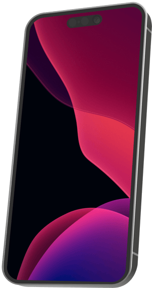 iPhone 15 Plus 128GB Black - Front and back image