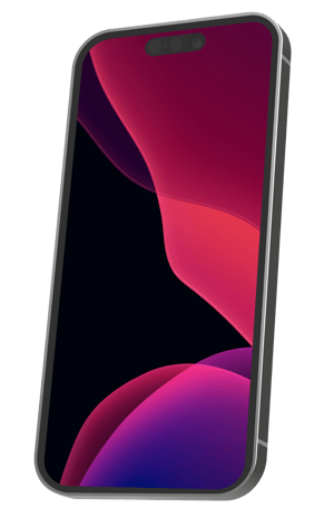 iPhone 15 Pro 1TB Black Titanium - Front and back image