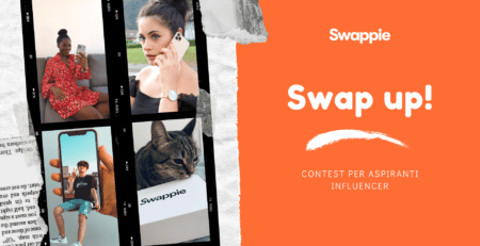 Swap Up! Il primo video contest Swappie