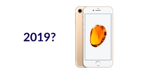¿Sigue mereciendo la pena comprar un iPhone 7 en 2019?