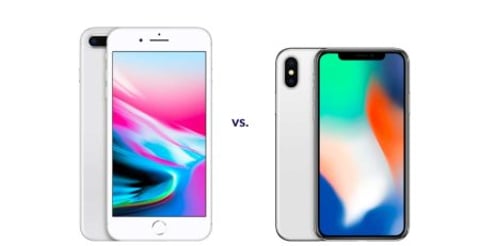 Ktorý si kúpiť: iPhone X alebo iPhone 8 Plus?