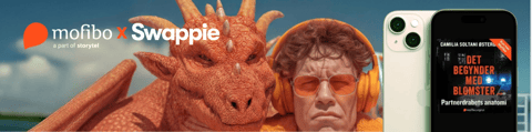Swappie x Mofibo: Take summer’s best stories with you