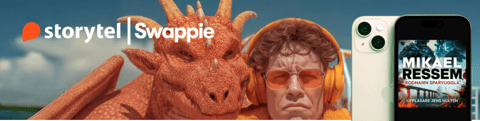 Swappie x Storytel: Sommarens bästa berättelser följer med dig