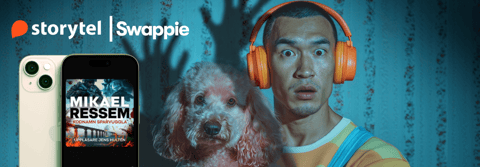 Swappie x Storytel: Great Stories, Wherever You Go