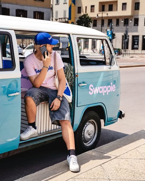 Swappie a Milano: il tour offline continua a San Siro