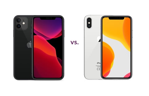 iPhone 11 frente a iPhone X: encuentra el móvil perfecto para ti
