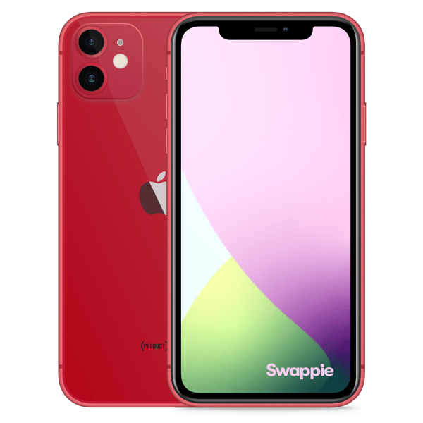 iPhone 11 red