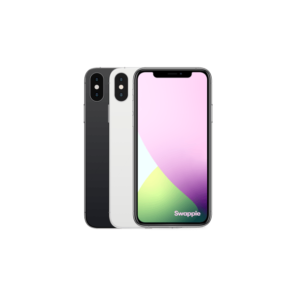 iPhone X 256GB Silver From 290 Kč Swappie - Main Image