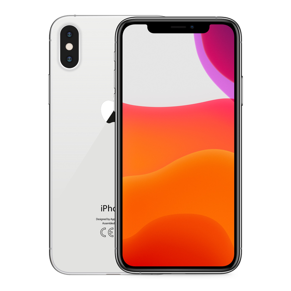 iPhone XS Max 256GB Silver - Front image