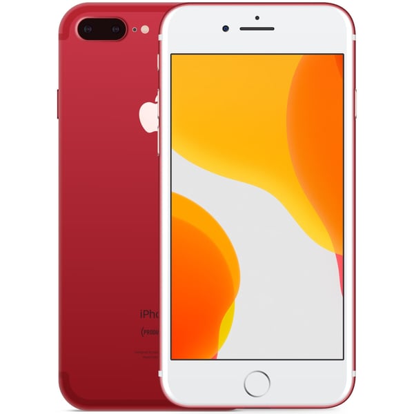 iPhone 7 Plus 32GB Red - Front and back image